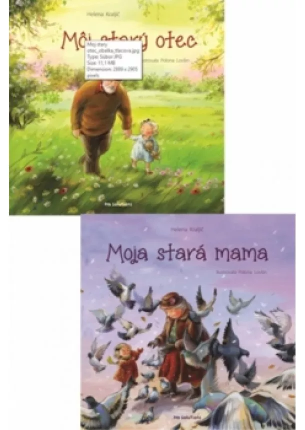 Helena Kraljič - Moja stará mama/Môj starý otec