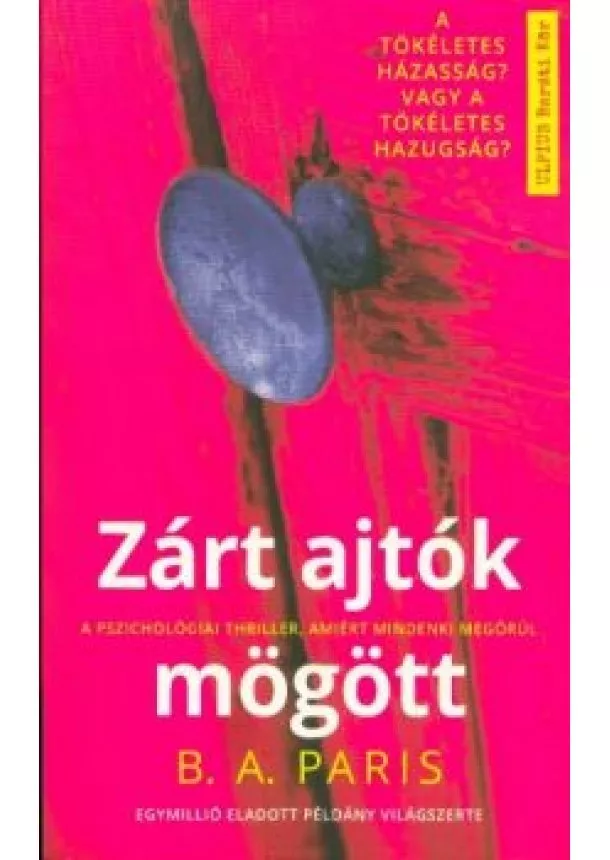 B. A. Paris - Zárt ajtók mögött (2. kiadás)