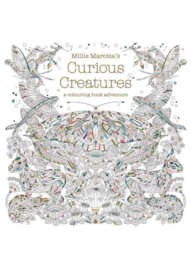 Millie Marotta - Millie marottas Curious Creatures