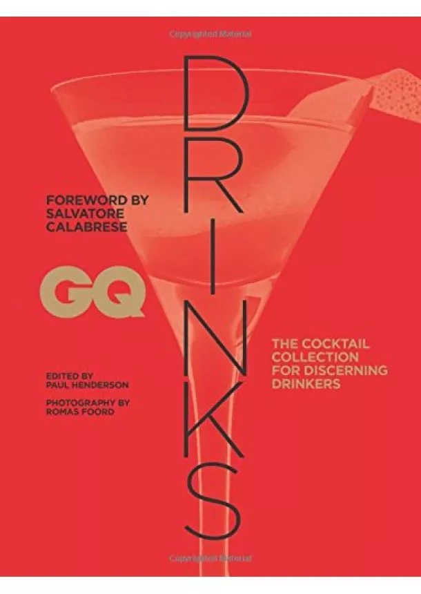 Paul Henderson - GQ Drinks