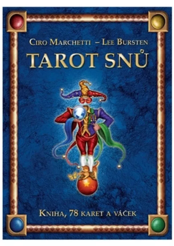 Lee Burstein, Ciro Marchetti  - Tarot snů - Kniha a 79 karet