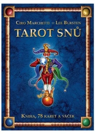 Tarot snů - Kniha a 79 karet