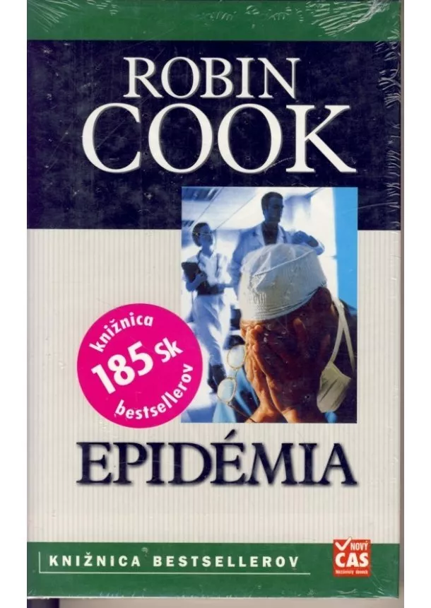 Robin Cook - Epidémia - 2. vydanie