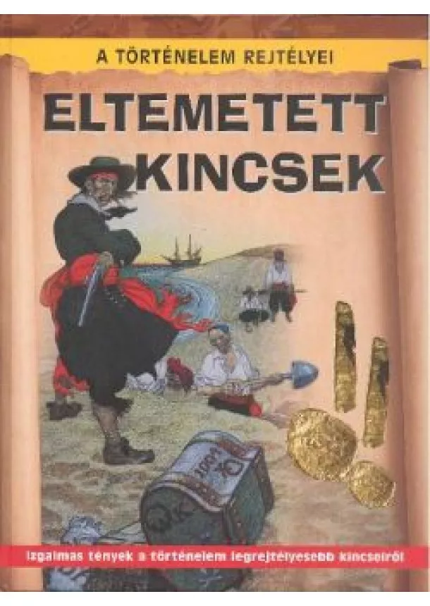 John Malam - ELTEMETETT KINCSEK /A TÖRTÉNELEM REJTÉLYEI