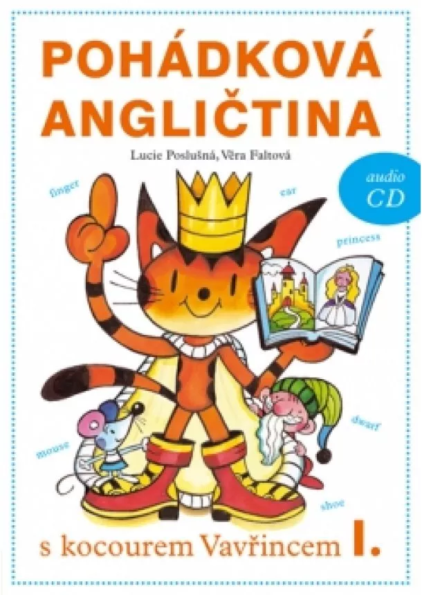 Anglictina.com, Lucie Poslušná - Pohádková angličtina