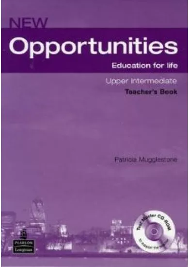 Opportunities NEW 4 Upper Intermediate Teacher´s Book + CD-ROM