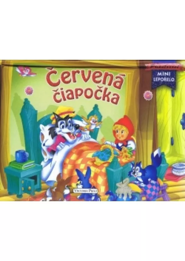 autor neuvedený - Červená čiapočka