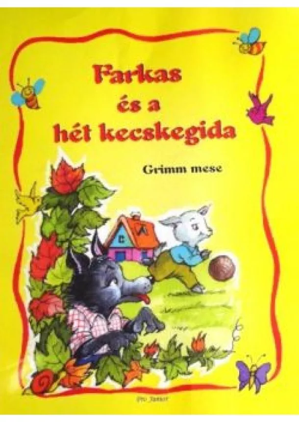 Grimm Mesék - Farkas és a hét kecskegida