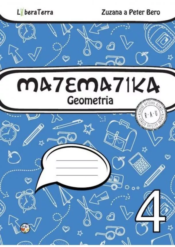 Zuzana Berová, Peter Bero - Matematika 4 - Geometria