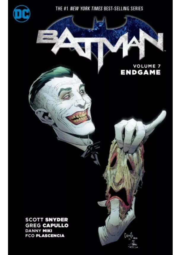 Scott Snyder - BATMAN VOL. 7 ENDGAME