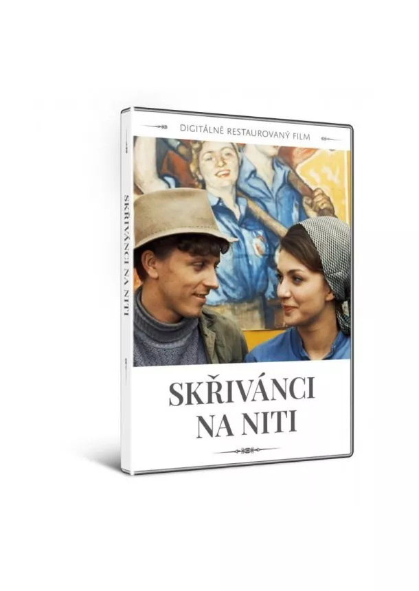 Skřivánci na niti - Digitálně restaurovaný film DVD