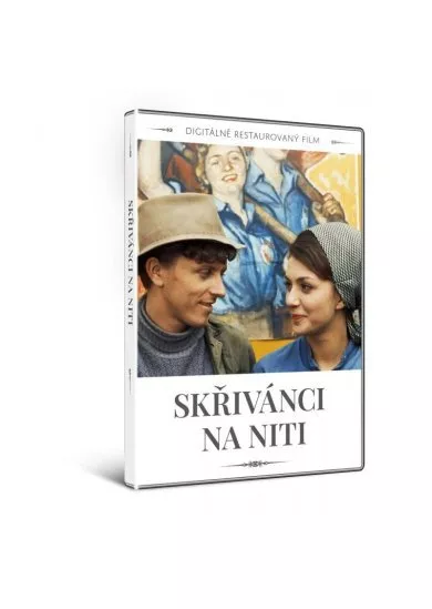 Skřivánci na niti - Digitálně restaurovaný film DVD