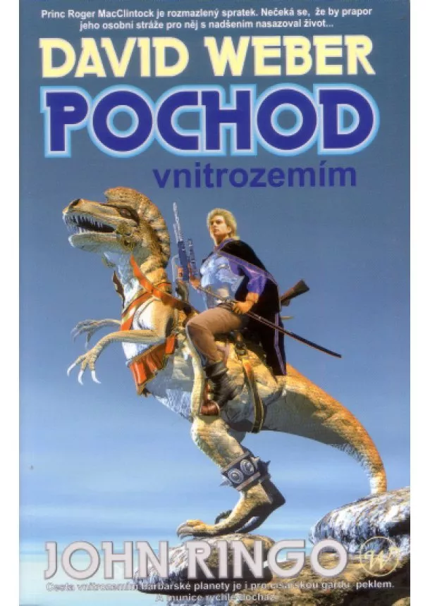 David Weber - Pochod vnitrozemím