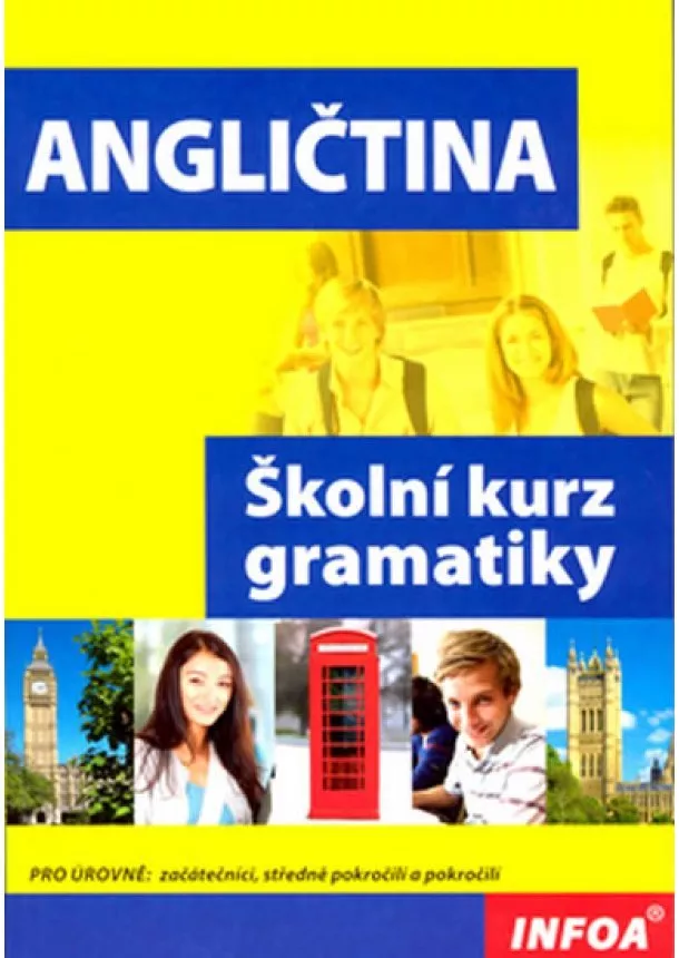 Elzbieta Manko - Angličtina - školní kurz gramatiky