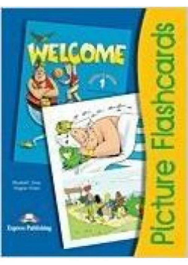 Elizabeth Grey, Virginia Evans - Welcome 1 Picture Flashcards