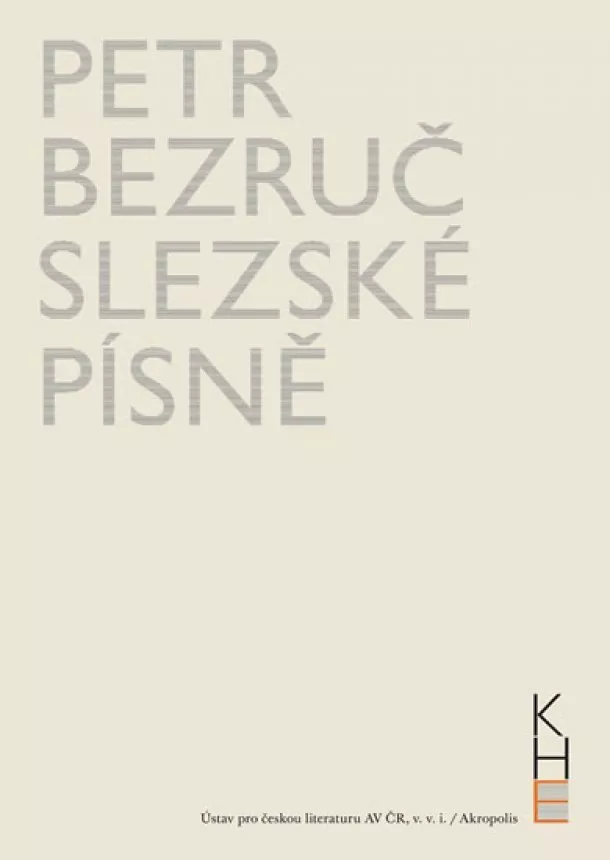 Petr Bezruč - Slezské písně + DVD