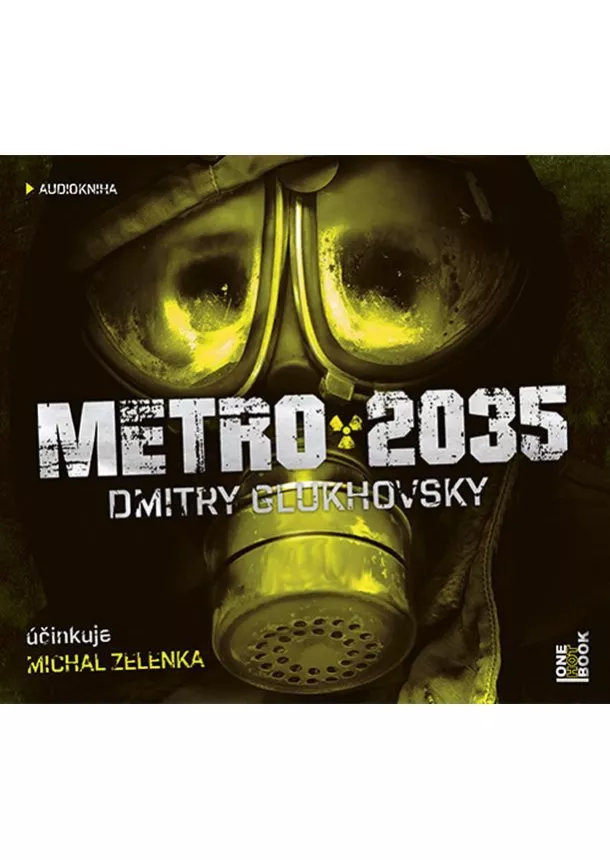 Dmitry Glukhovsky - Metro 2035 - 2 CDmp3 (Čte Michal Zelenka