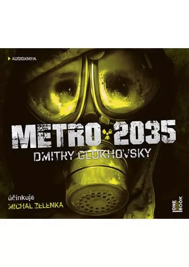 Metro 2035 - 2 CDmp3 (Čte Michal Zelenka