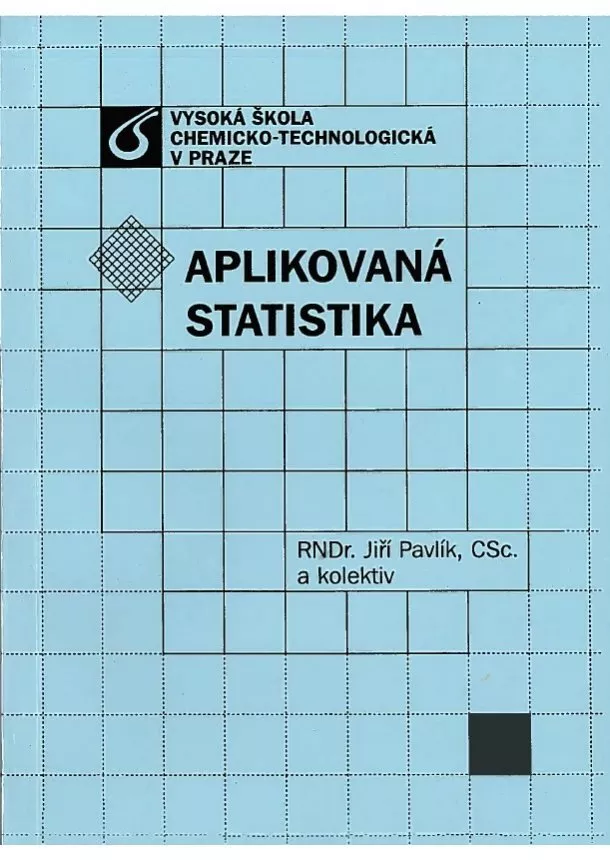 Jiří Pavlík - Aplikovaná statistika