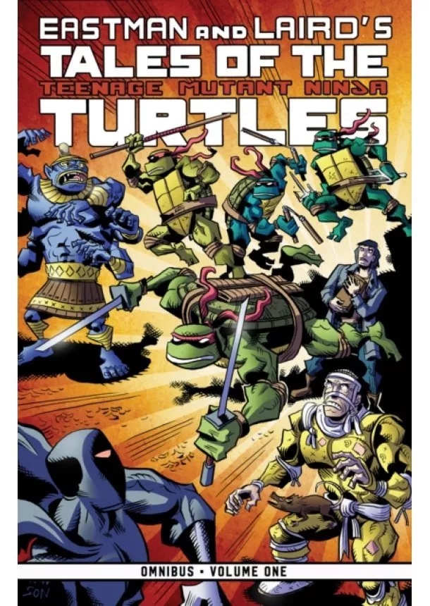 Kevin Eastman, Peter Laird, Jim Lawson, Ryan Brown, Steve Murphy - Tales of the Teenage Mutant Ninja Turtles Omnibus   1