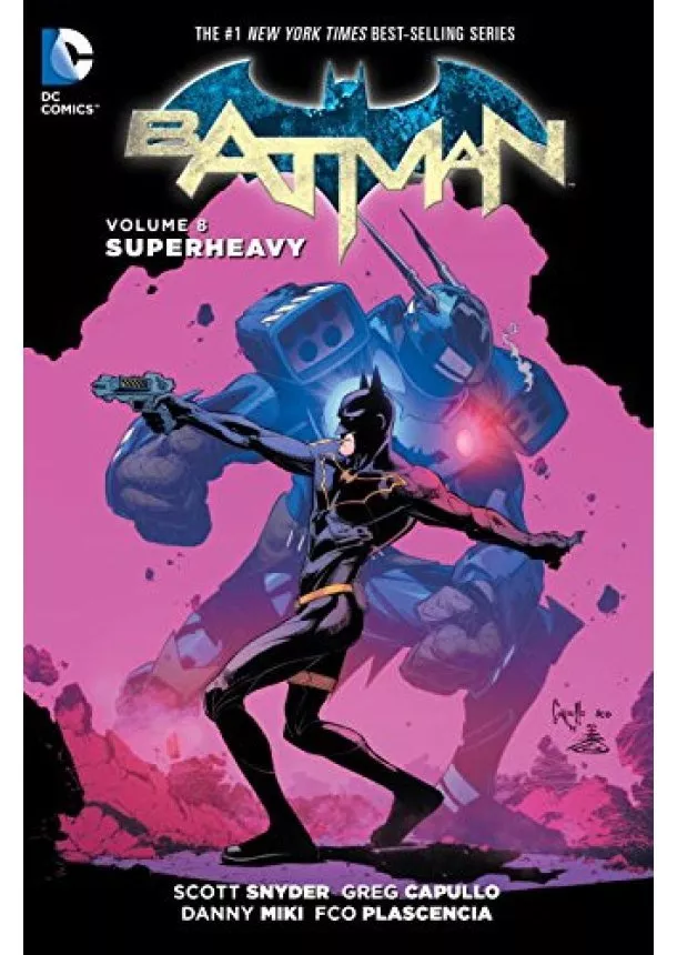 Scott Snyder, Greg Capullo, Danny Mikki - BATMAN VOL. 8