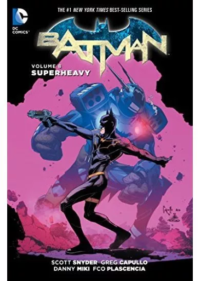 BATMAN VOL. 8