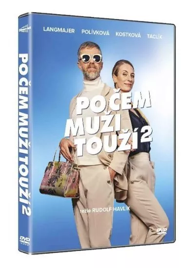 Po čem muži touží 2 - DVD