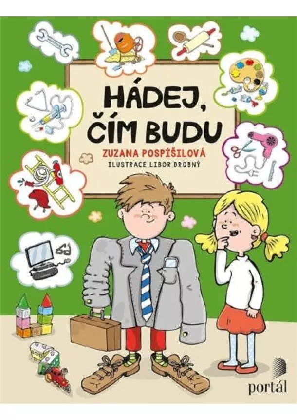 Zuzana Pospíšilová - Hádej, čím budu