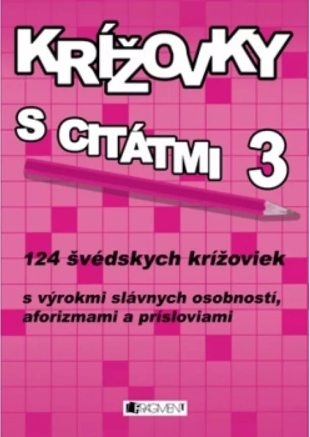 Krížovky s citátmi 3