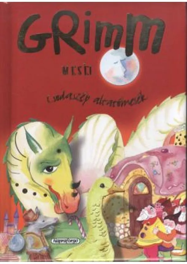 GRIMM TESTVÉREK - GRIMM MESÉI