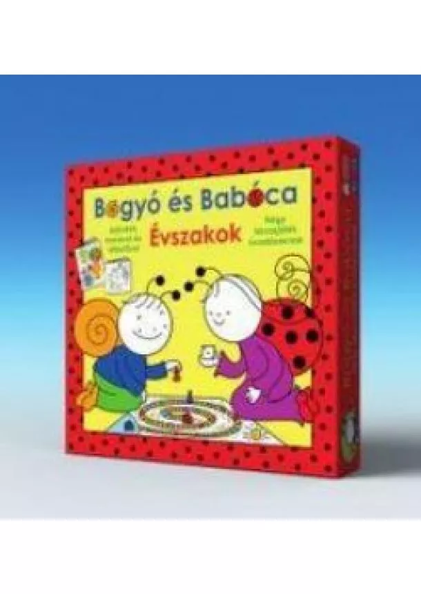 Társasjáték - Társasjáték - Bogyó és Babóca - Évszakok 713159