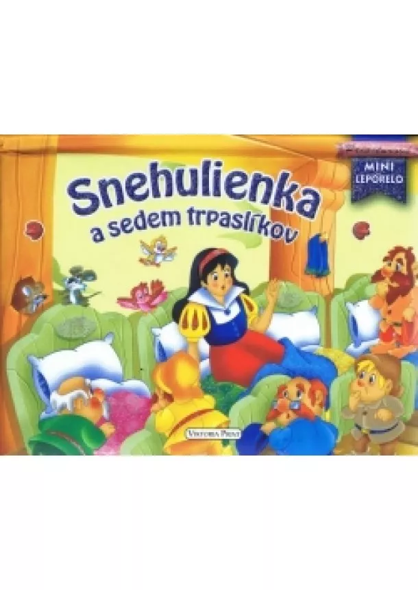 autor neuvedený - Snehulienka a sedem trpaslíkov