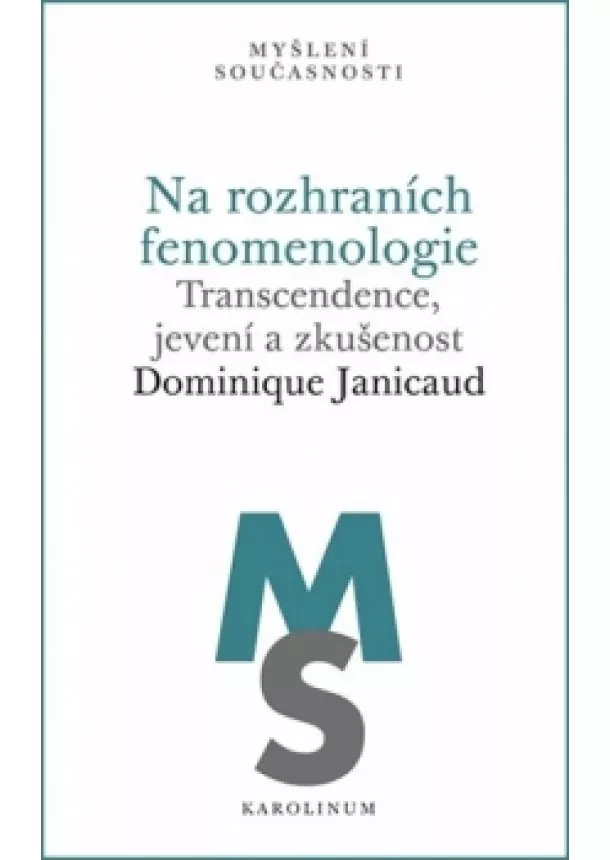 Dominique Janicaud - Na rozhraních fenomenologie - Transcende