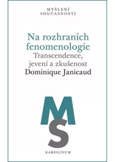 Na rozhraních fenomenologie - Transcende