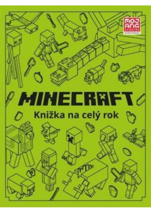 Minecraft: Knižka na celý rok 