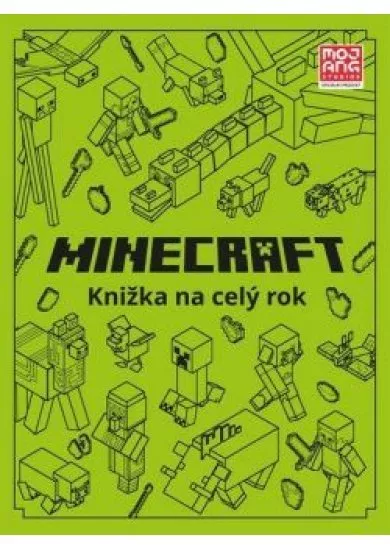 Minecraft: Knižka na celý rok 