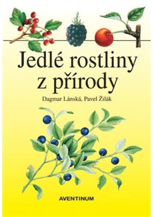 Dagmar Lánská - Jedlé rostliny z přírody