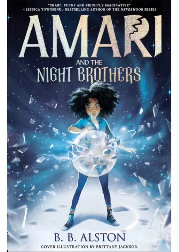 BB Alston - Amari And The Night Brothers