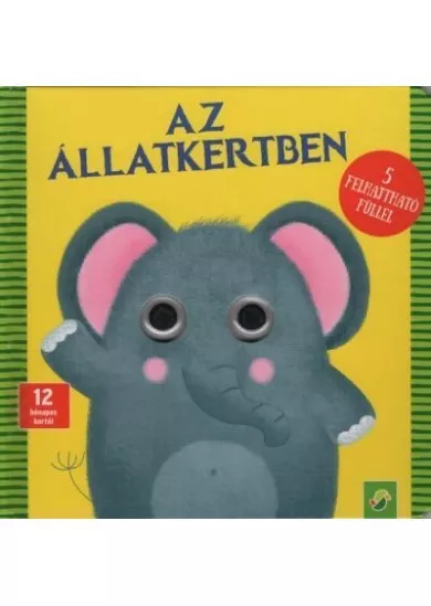 Az állatkertben - 5 felhajtható füllel