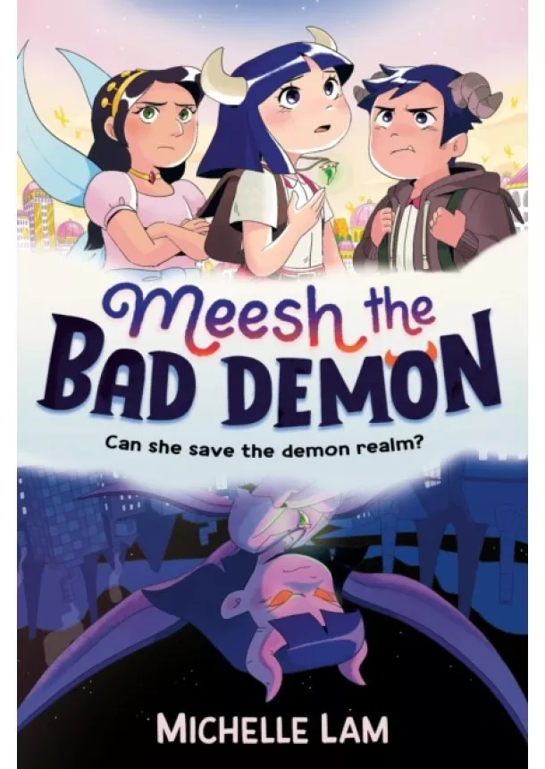 Michelle Lam - Meesh the Bad Demon