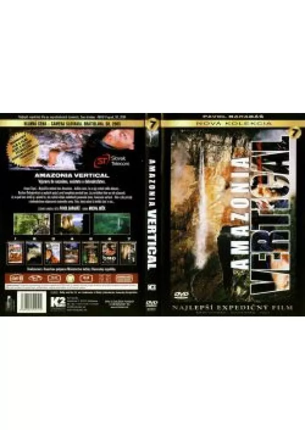 autor neuvedený - Amazónia Vertikal DVD