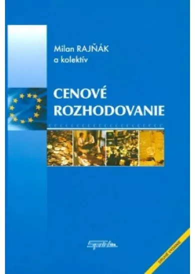 Cenové rozhodovanie