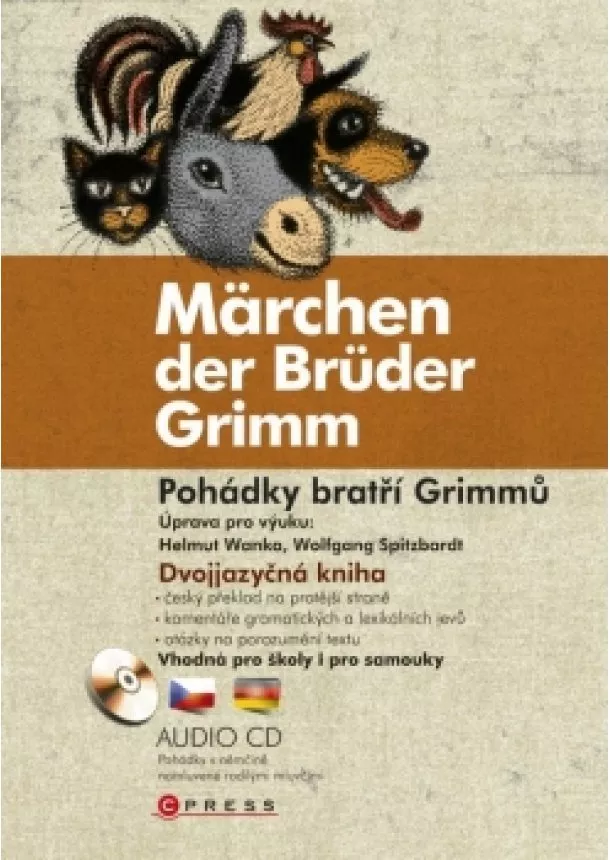 bratři Grimmové - Pohádky bratří Grimmů