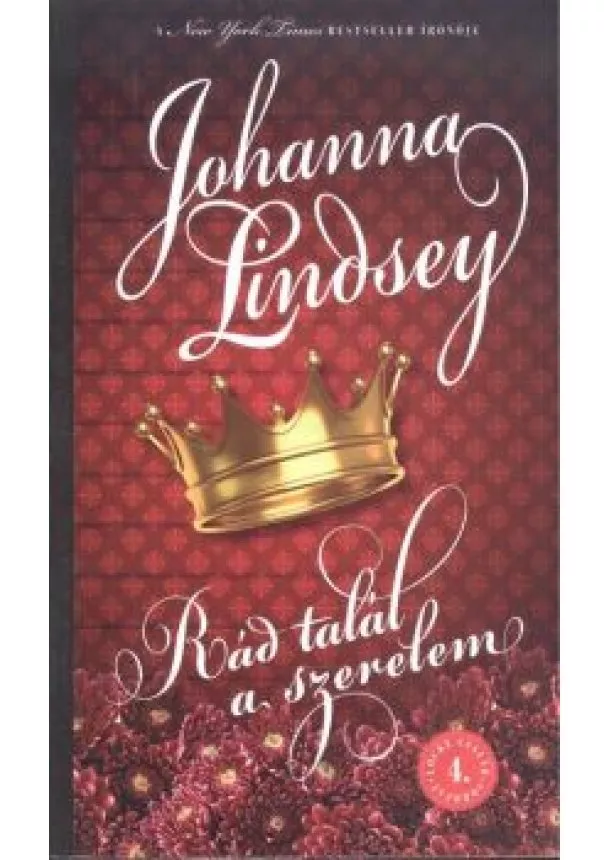 Johanna Lindsey - Rád talál a szerelem /Locke család 4.