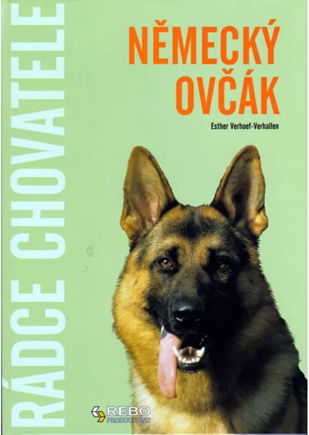 Esther Verhoef - Verhallen - Německý ovčák - Rádce chovatele