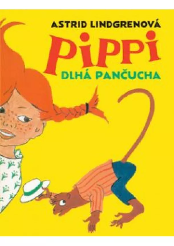 Astrid Lindgrenová - Pippi Dlhá pančucha