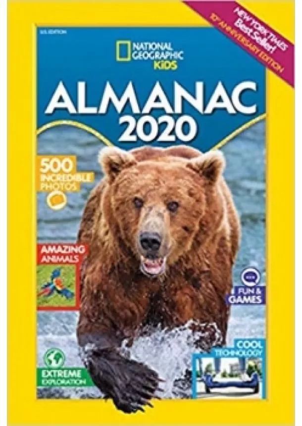 National Geographic - National Geographic Kids Almanac 2020