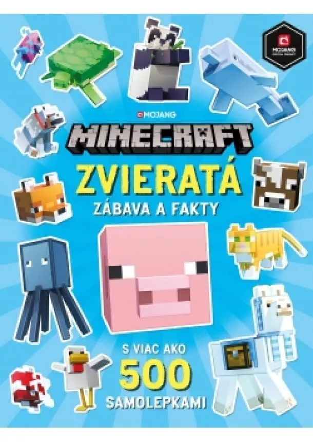 kolektiv - Minecraft - Zvieratá - zábava a fakty