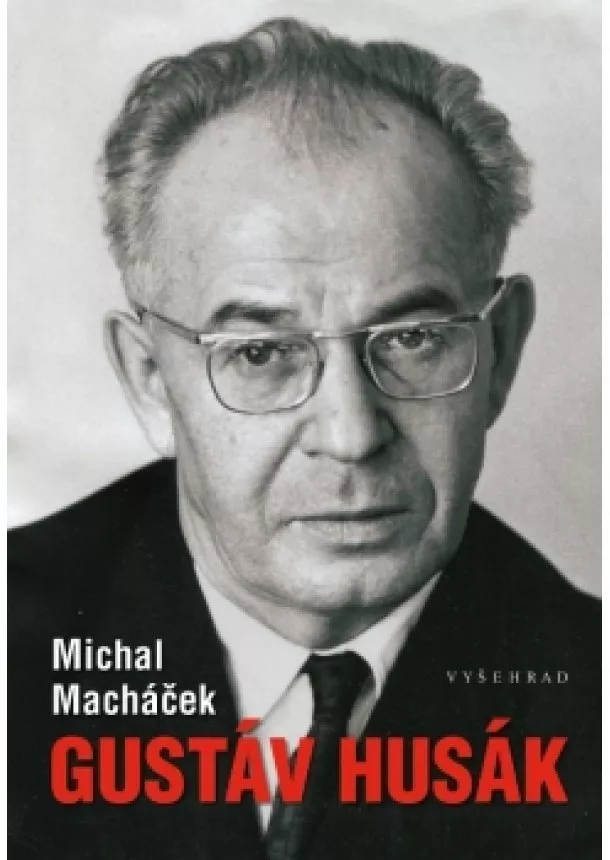 Michal Macháček - Gustáv Husák