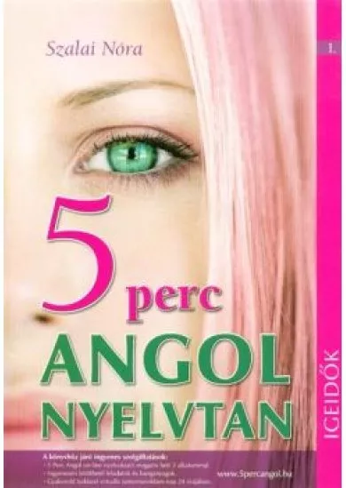 5 perc angol nyelvtan /Igeidők I.